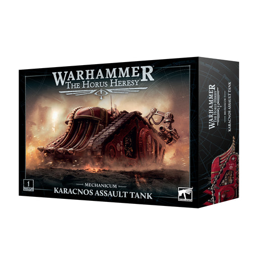 Warhammer: The Horus Heresy - Mechanicum - Karacnos Assault Tank - Miniature -  Games Workshop