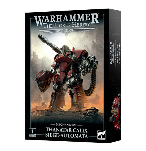 Warhammer: The Horus Heresy - Mechanicum - Thanatar Calix Siege-Automata - Miniature -  Games Workshop