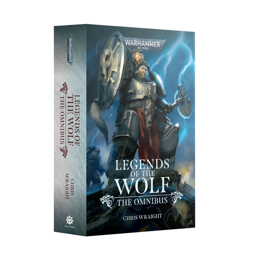 Black Library - Legends of the Wolf: The Omnibus (Paperback) - Book -  Games Workshop