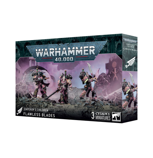 Warhammer 40,000 - Emperor’s Children - Flawless Blades - Miniature -  Games Workshop