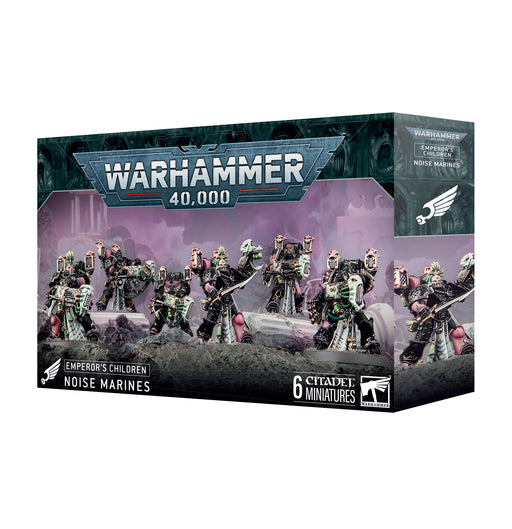 Warhammer 40,000 - Emperor’s Children - Noise Marines - Miniature -  Games Workshop