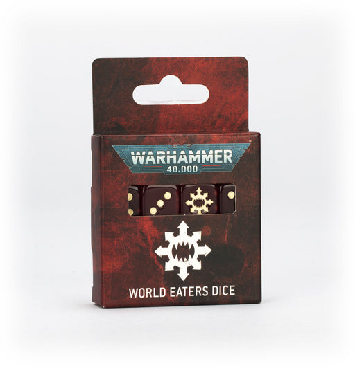 Warhammer 40,000 - World Eaters - World Eaters Dice - Miniature -  Games Workshop