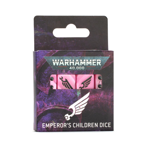 Warhammer 40,000 - Emperor’s Children - Emperor's Children Dice - Miniature -  Games Workshop