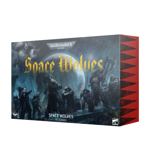 Warhammer 40,000 - Space Wolves - Army Set - Miniature -  Games Workshop