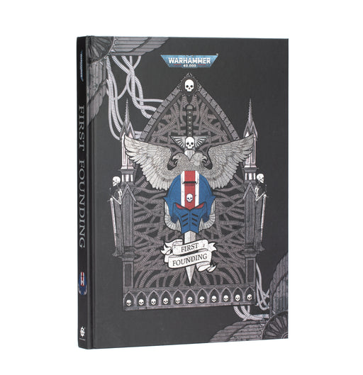 Black Library - The First Founding (Hardcover) - Book -  Games Workshop