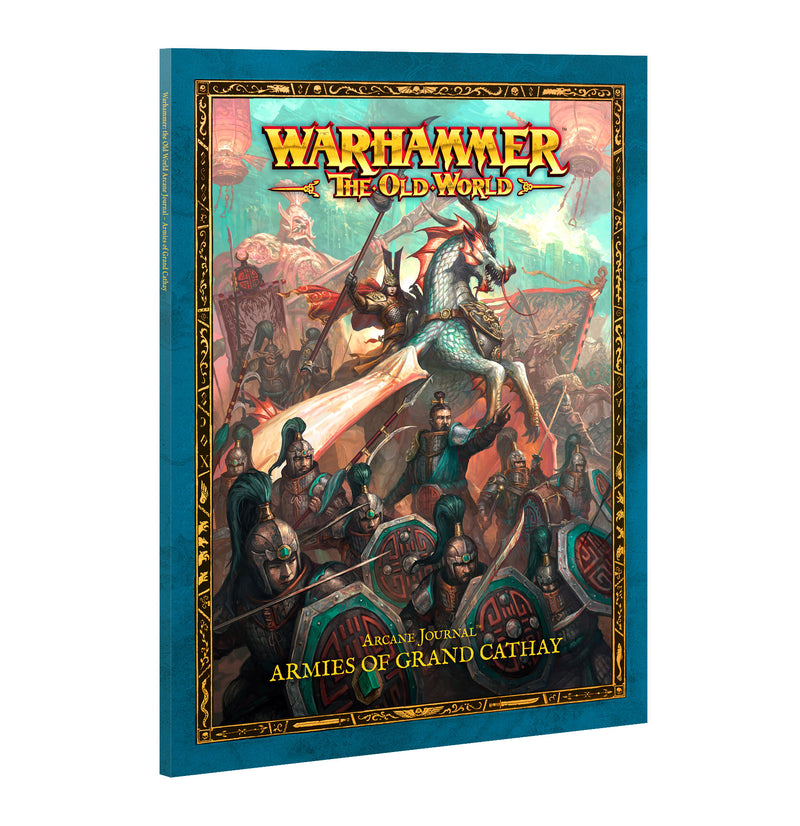 Warhammer: The Old World - Arcane Journal - Armies of Grand Cathay - Miniature -  Games Workshop