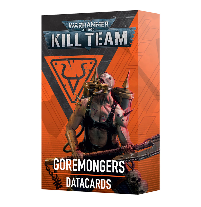 Warhammer 40,000 - Kill Team - Goremongers - Datacards - Miniature -  Games Workshop
