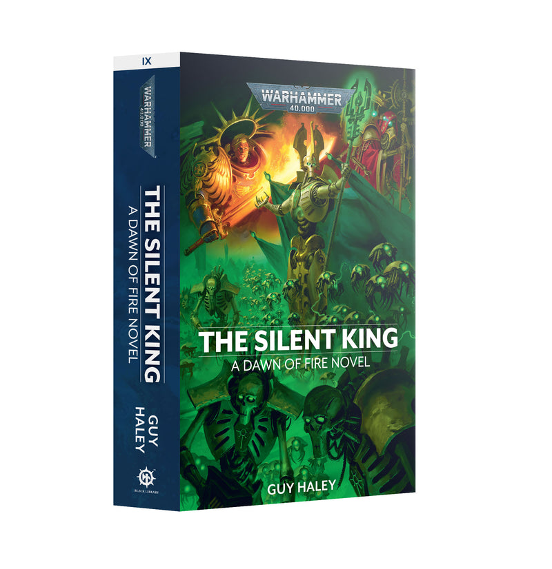 Black Library - Dawn of Fire: The Silent King (Paperback) - Book -  Games Workshop