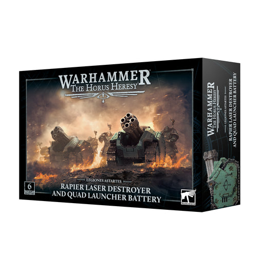 Warhammer: The Horus Heresy - Legiones Astartes - Rapier Laser Destroyer - Miniature -  Games Workshop