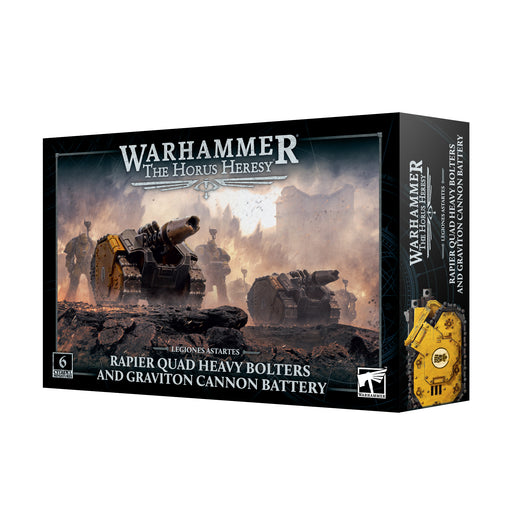 Warhammer: The Horus Heresy - Legiones Astartes - Rapier Quad Heavy Bolters - Miniature -  Games Workshop