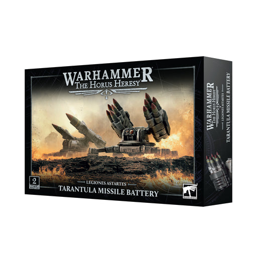 Warhammer: The Horus Heresy - Legiones Astartes - Tarantula Missile Battery - Miniature -  Games Workshop