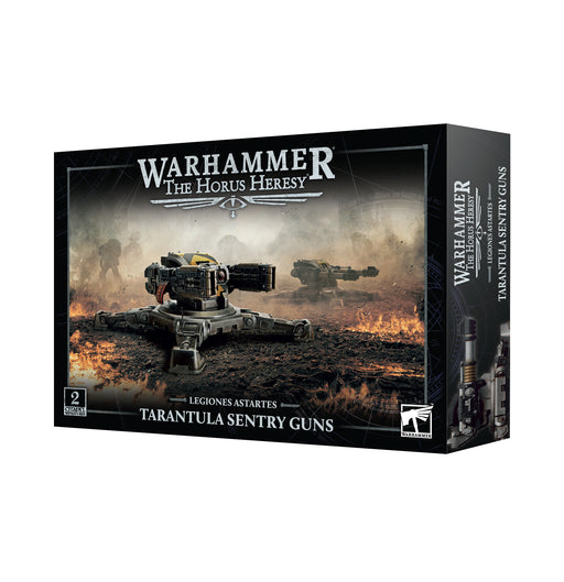 Warhammer: The Horus Heresy - Legiones Astartes - Tarantula Sentry Guns - Miniature -  Games Workshop
