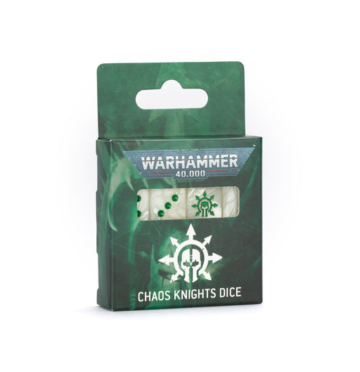 Warhammer 40,000 - Chaos Knights - Chaos Knights Dice - Miniature -  Games Workshop