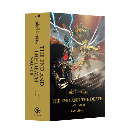 Black Library - Siege of Terra: The End and the Death (Volume 2) (Paperback) - Book -  Games Workshop