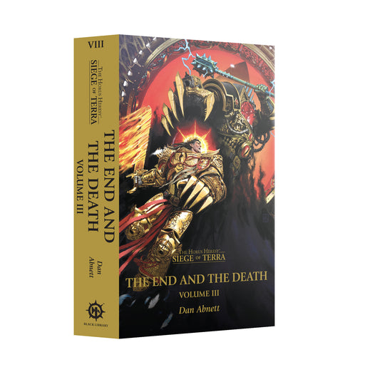Black Library - Siege of Terra: The End and the Death (Volume 3) (Paperback) - Book -  Games Workshop