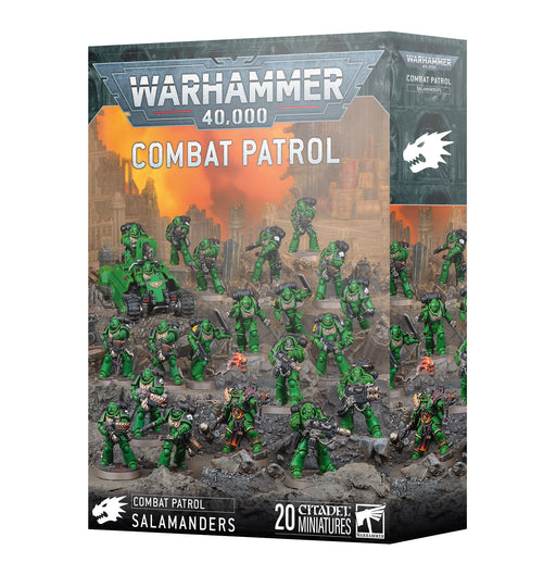 Warhammer 40,000 - Salamanders - Combat Patrol (Preorder August 23) - Miniature -  Games Workshop