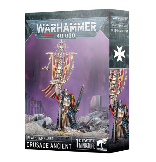 Warhammer 40,000 - Black Templars - Crusade Ancient - Miniature -  Games Workshop