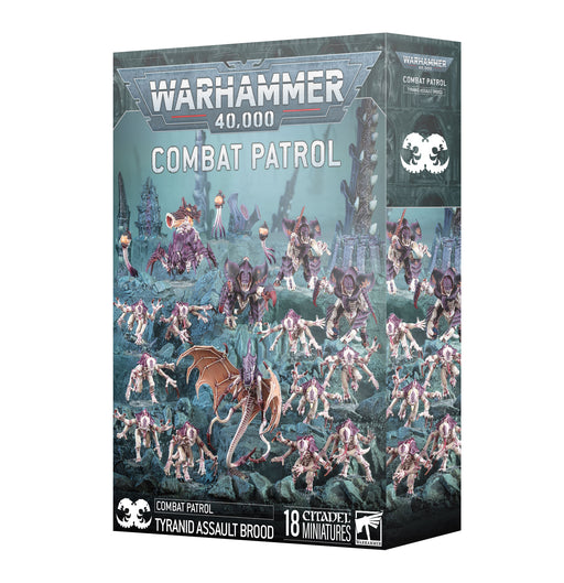 Warhammer 40,000 - Tyranids - Assault Brood Combat Patrol - Miniature -  Games Workshop