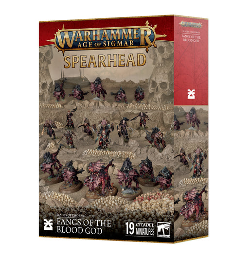 Warhammer: Age of Sigmar - Blades of Khorne - Spearhead: Fangs of the Blood God - Miniature -  Games Workshop