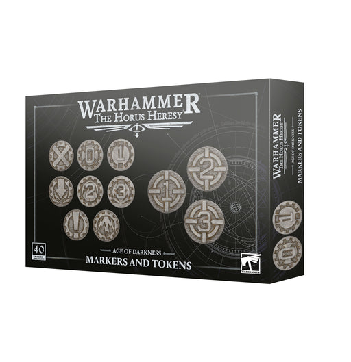 Warhammer: The Horus Heresy - Age of Darkness - Markers and Tokens - Miniature -  Games Workshop