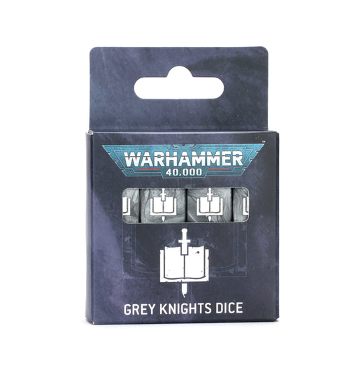 Warhammer 40,000 - Grey Knights - Grey Knights Dice - Miniature -  Games Workshop