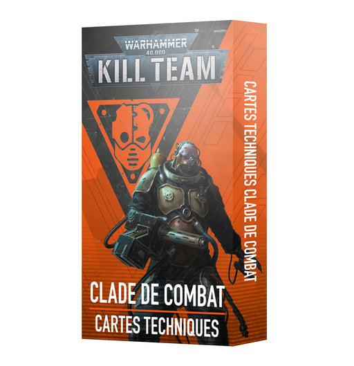 Warhammer 40,000 - Kill Team - Battleclade - Datacards (Preorder September 13) - Miniature -  Games Workshop
