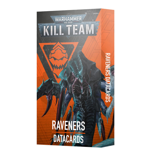 Warhammer 40,000 - Kill Team - Raveners - Datacards (Preorder September 13) - Miniature -  Games Workshop