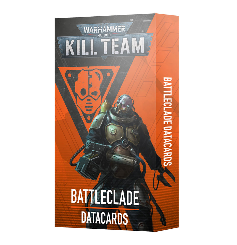 Warhammer 40,000 - Kill Team - Battleclade - Datacards (Preorder September 13) - Miniature -  Games Workshop