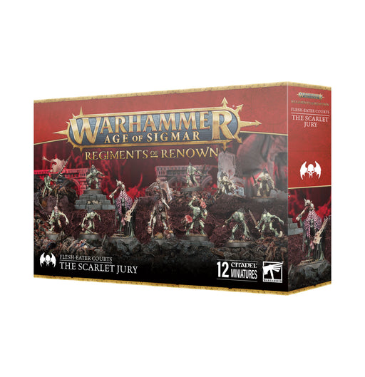 Warhammer: Age of Sigmar - Flesh-Eater Courts - The Scarlet Jury (Preorder August 30) - Miniature -  Games Workshop