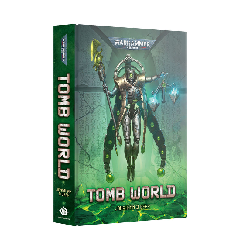 Black Library - Tomb World (Hardcover) - Book -  Games Workshop