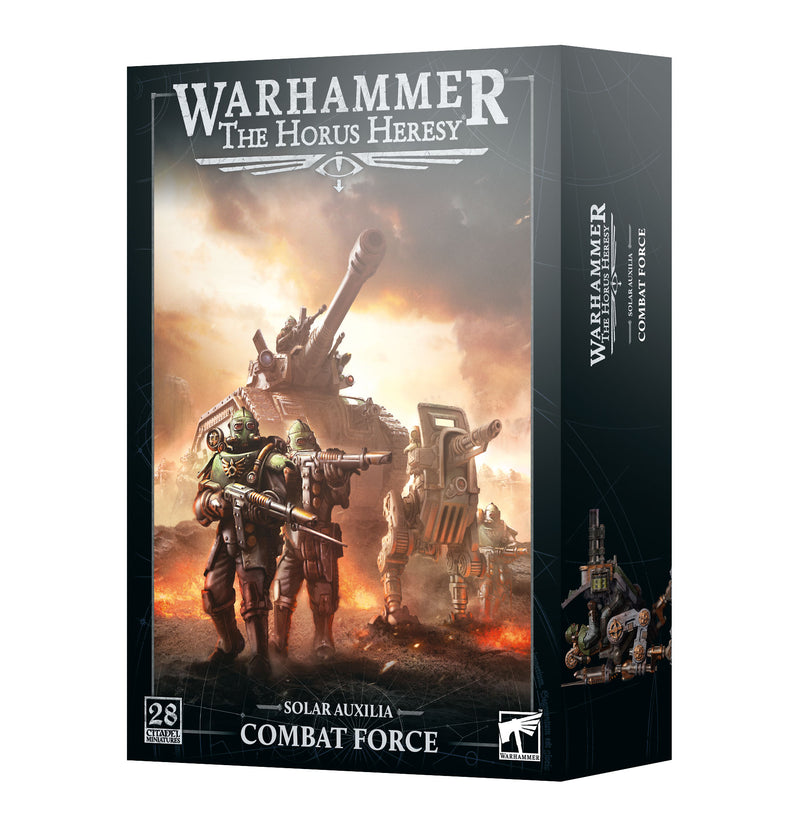 Warhammer: The Horus Heresy - Solar Auxilia - Combat Force - Miniature -  Games Workshop