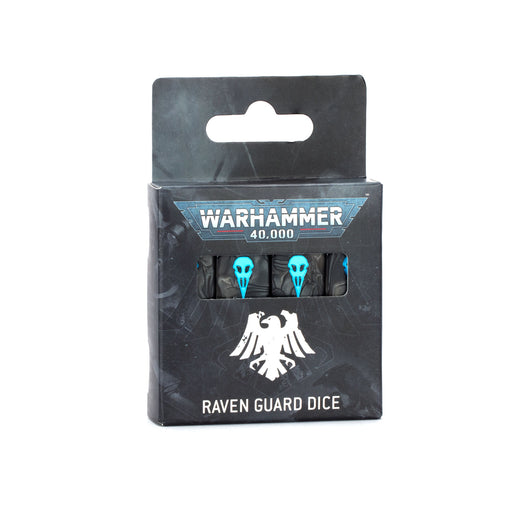 Warhammer 40,000 - Raven Guard - Raven Guard Dice (Preorder September 20) - Miniature -  Games Workshop