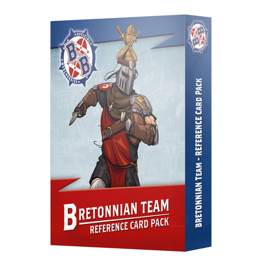 Blood Bowl - Bretonnian Team - Card Pack (Preorder Nov 15) - Miniature -  Games Workshop