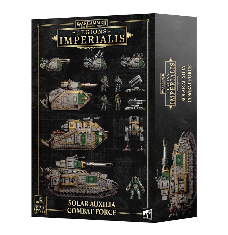 Warhammer: Legions Imperialis - Solar Auxilia - Combat Force - Miniature -  Games Workshop