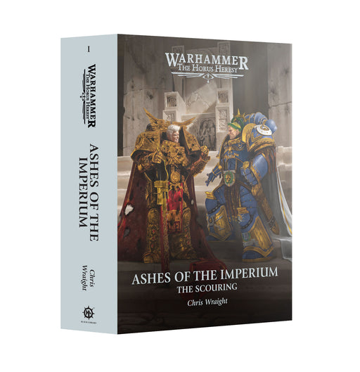 Black Library - Ashes of the Imperium: The Scouring Book 1 (Hardcover) - Book -  Games Workshop