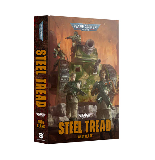 Black Library - Steel Tread (Hardcover) - Book -  Games Workshop