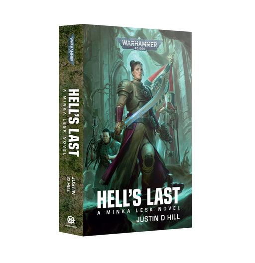 Black Library - Hell's Last (Paperback) - Book -  Games Workshop