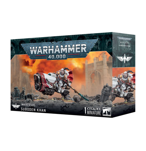 Warhammer 40,000 - White Scars - Suboden Khan - Miniature -  Games Workshop