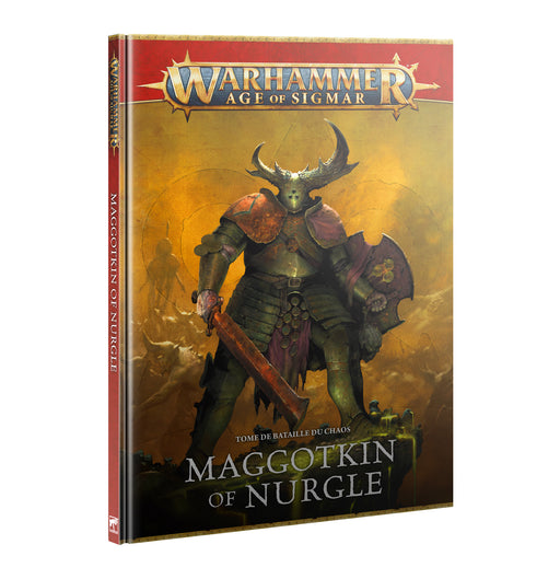 Warhammer: Age of Sigmar - Maggotkin of Nurgle - Battletome - 4th Edition (Hardcover) - Miniature -  Games Workshop