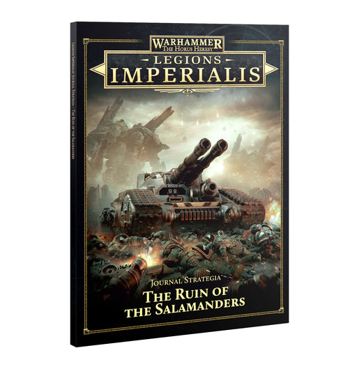 Warhammer: Legions Imperialis - Journal Strategia - The Ruin of the Salamanders - Miniature -  Games Workshop