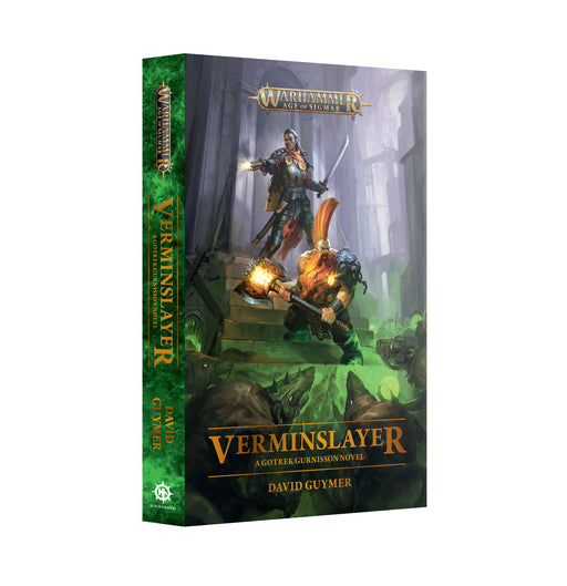 Black Library - Gotrek Gurnisson: Verminslayer (Paperback) - Book -  Games Workshop