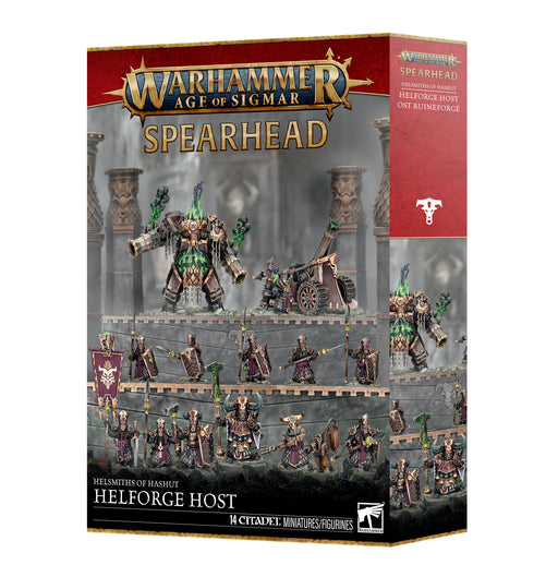 Warhammer: Age of Sigmar - Helsmiths of Hashut - Spearhead: Hellforge Host - Miniature -  Games Workshop