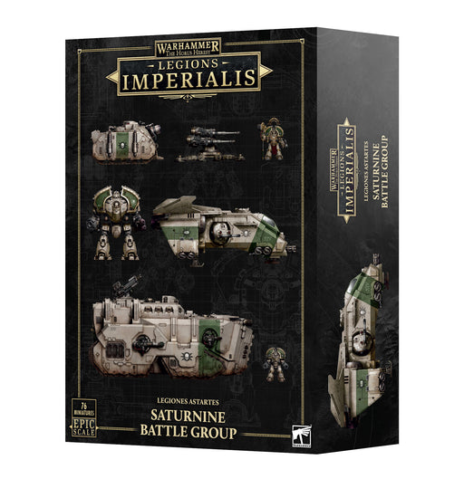 Warhammer: Legions Imperialis - Legiones Astartes - Saturnine Battle Group - Miniature -  Games Workshop