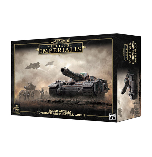 Warhammer: Legions Imperialis - Solar Auxilia - Combined Arms Battle Group - Miniature -  Games Workshop