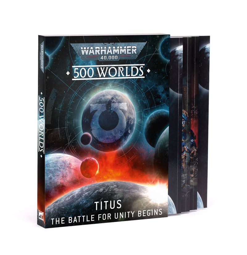 Warhammer 40,000 - 500 Worlds: Titus - Book -  Games Workshop