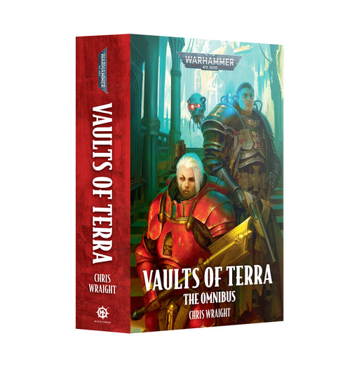 Black Library - Vaults of Terra: The Omnibus (Paperback) - Book -  Games Workshop