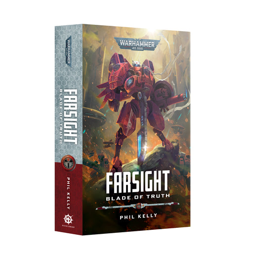Black Library - Farsight: Blade of Truth (Paperback) - Book -  Games Workshop