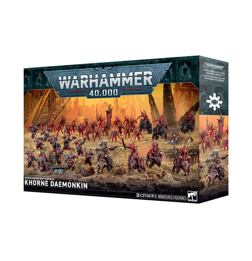 Warhammer 40,000 - World Eaters - Khorne Daemonkin (Preorder Feb 14) - Miniature -  Games Workshop