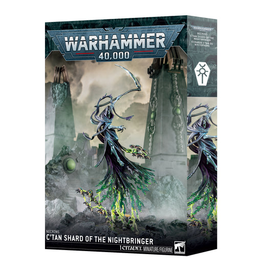 Warhammer 40,000 - Necrons - C'tan Shard of the Nightbringer - Miniature -  Games Workshop