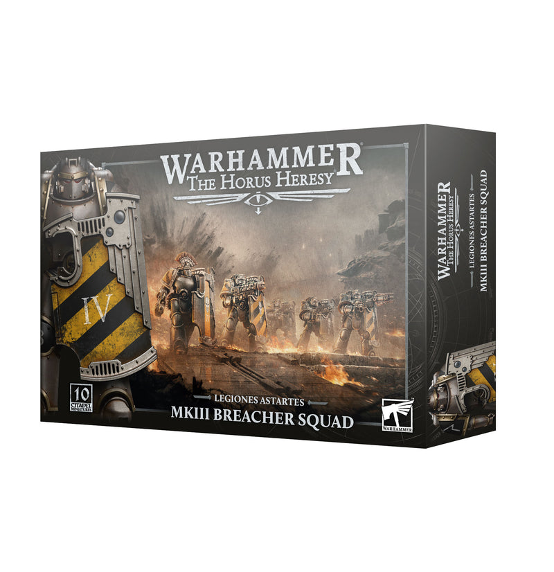 Warhammer: The Horus Heresy - Legiones Astartes - MKIII Breacher Squad (Preorder Feb 14) - Miniature -  Games Workshop